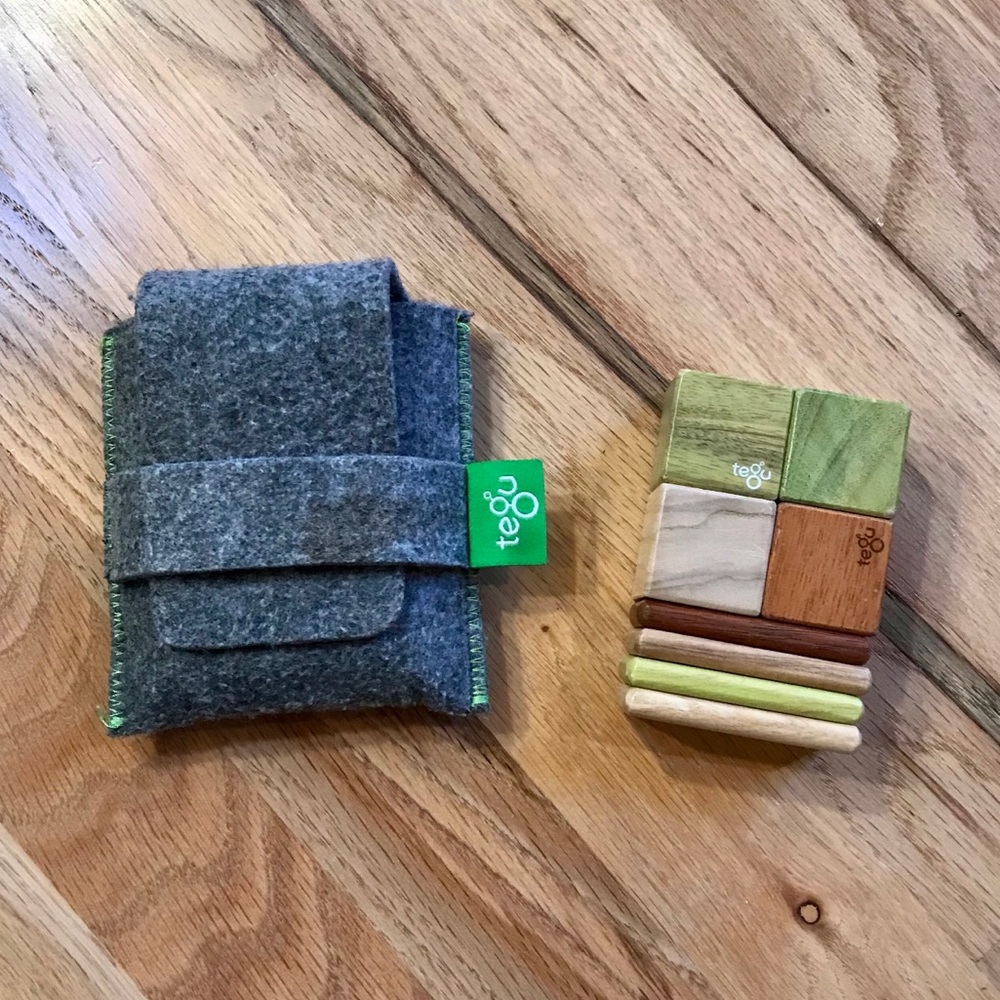 Tegu Blocks Travel Set